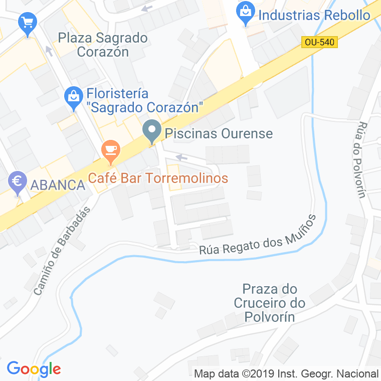 Código Postal calle Felo en Ourense