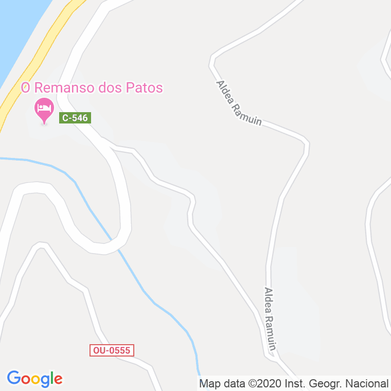 Código Postal de Ferreirua, A en Ourense