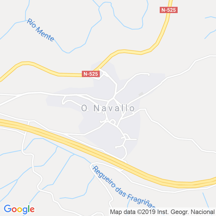 Código Postal de Navallo, O (Rios) en Ourense
