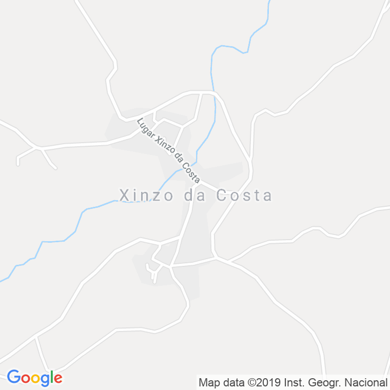 Código Postal de Xinzo Da Costa en Ourense