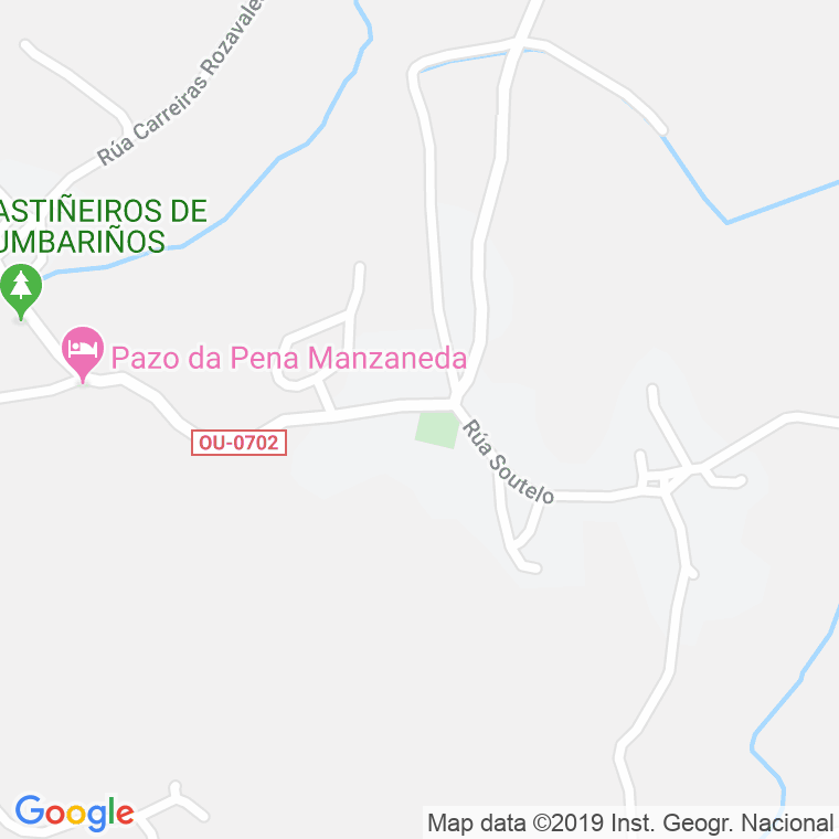 Código Postal de San Martiño (Manzaneda) en Ourense