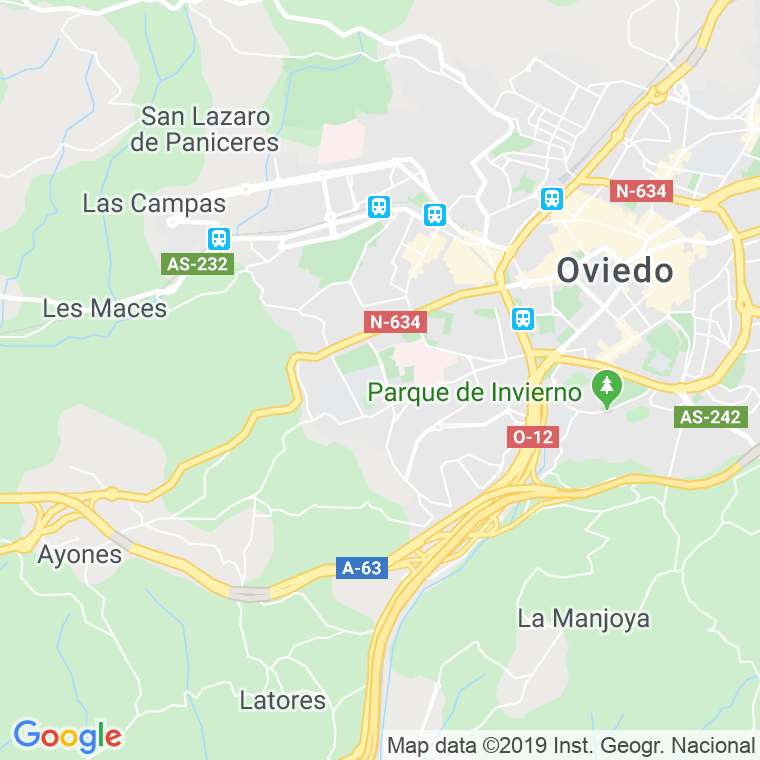 Código Postal de Campiello (La Manjoya) en Asturias