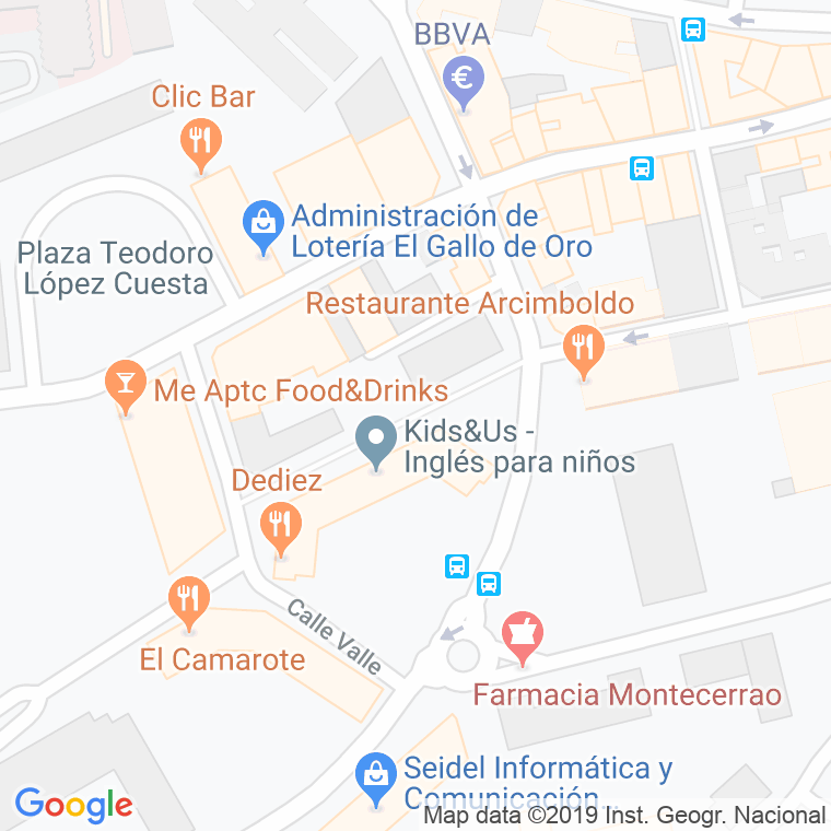 Código Postal calle Jose Ramon Tolivar Faes en Oviedo