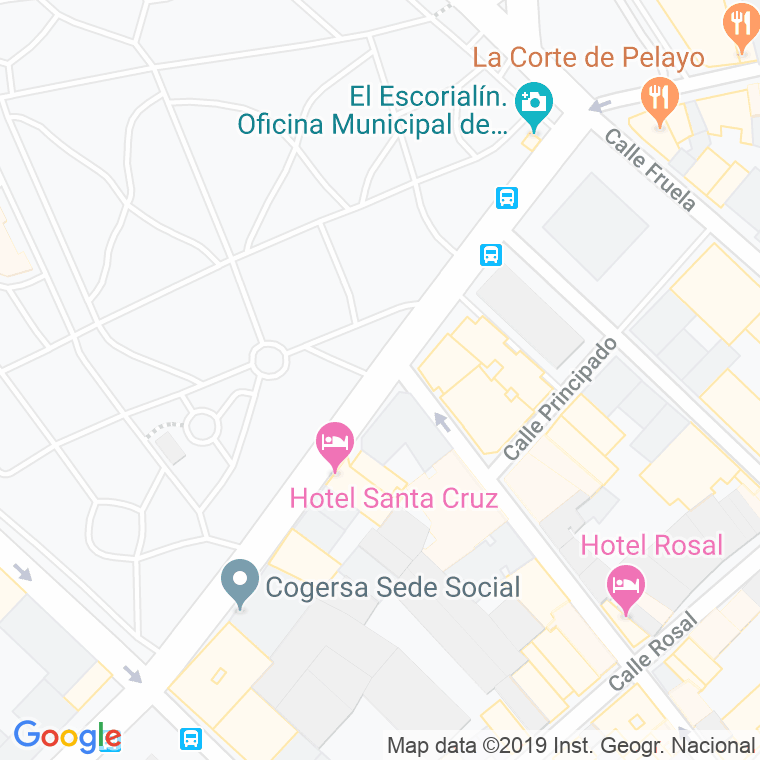 Código Postal calle Marques De Santa Cruz en Oviedo