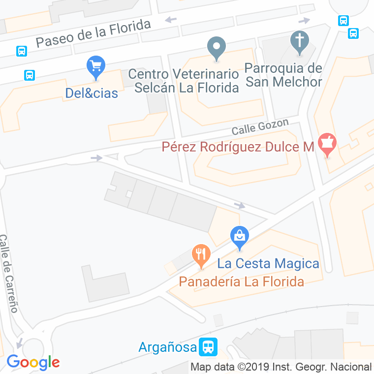 Código Postal calle Jose Maria Fernandez Buelta en Oviedo