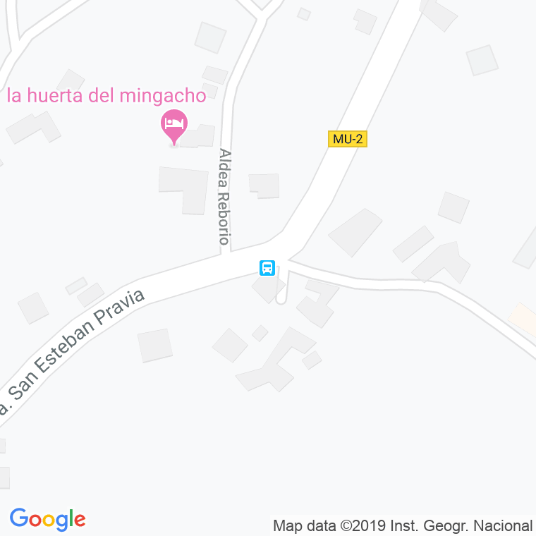 Código Postal de Reborio (Muros De Nalon) en Asturias