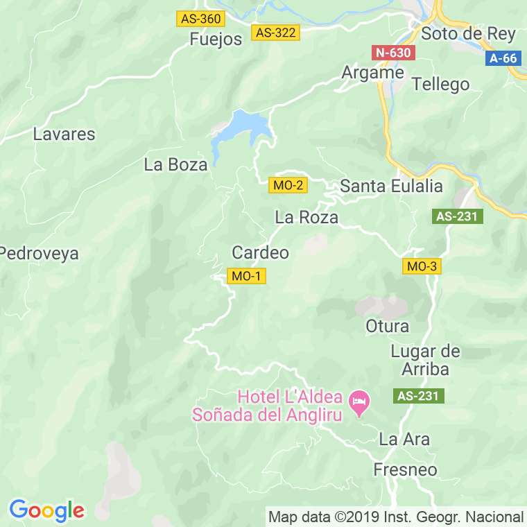 Código Postal de Rio, El (Morcin) en Asturias
