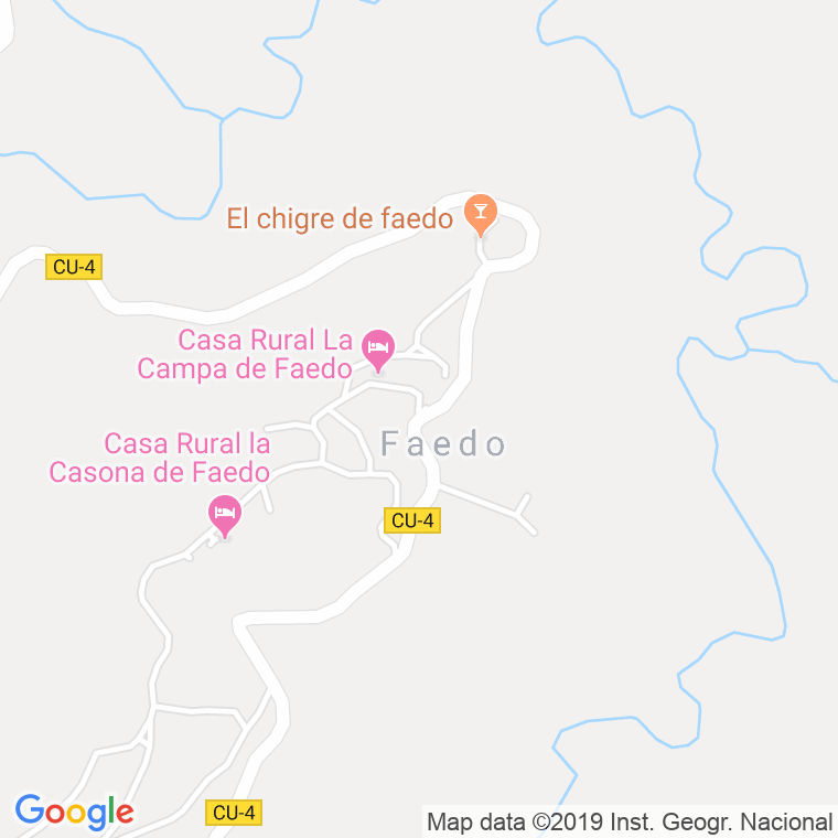Código Postal de Faedo (Latores) en Asturias