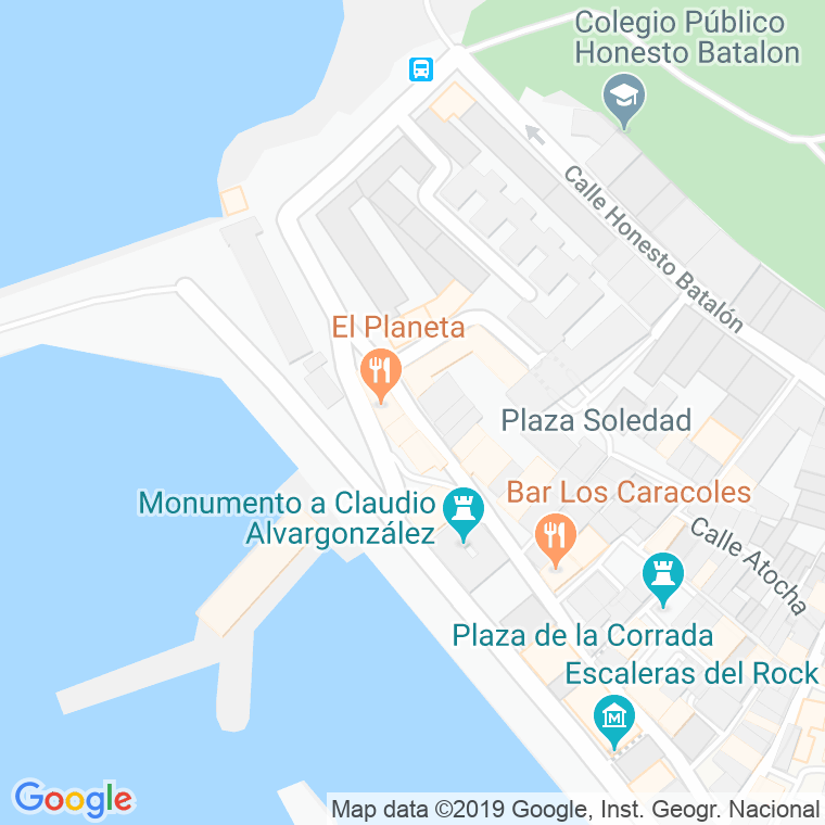 Código Postal calle Artilleria en Gijón