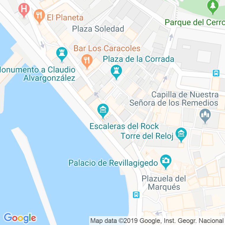 Código Postal calle Oscar Olavarria en Gijón