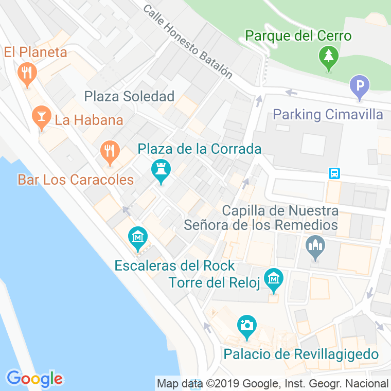 Código Postal calle Rosario en Gijón
