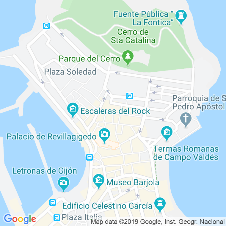 Código Postal calle Salamanca en Gijón