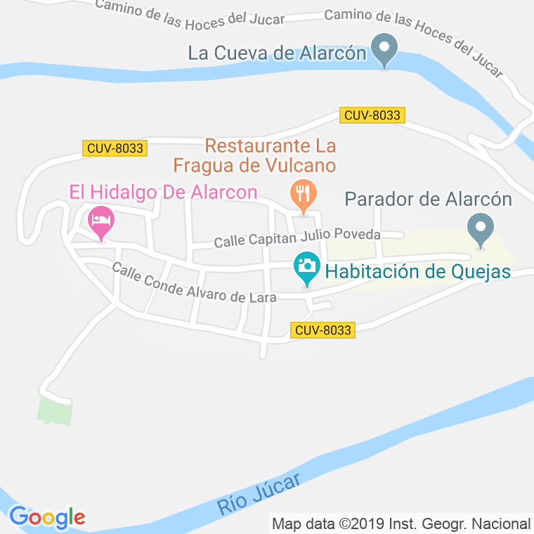 Código Postal calle Alarcon   (Impares Del 13 Al Final)  (Pares Del 22 Al Final) en Gijón