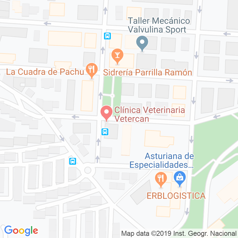 Código Postal calle Duque De Rivas en Gijón