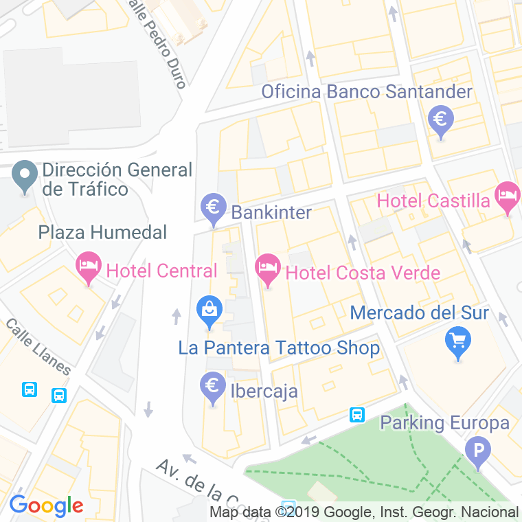 Código Postal calle Libertad en Gijón