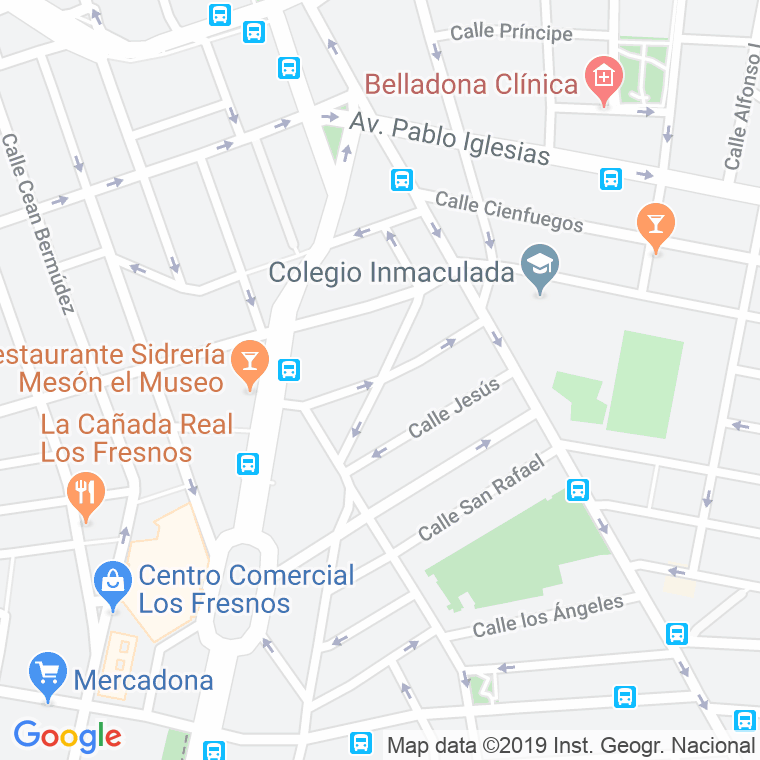 Código Postal calle Cuenca en Gijón