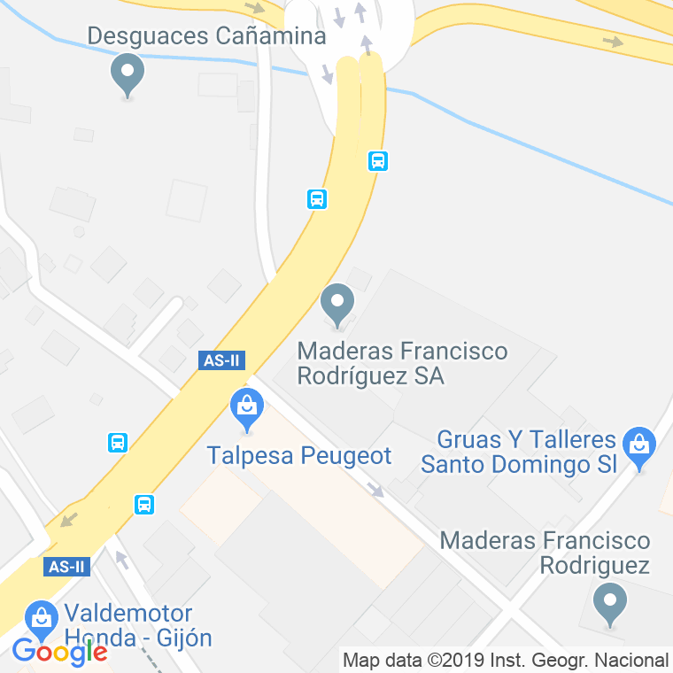 Código Postal calle Aserradores, Los en Gijón