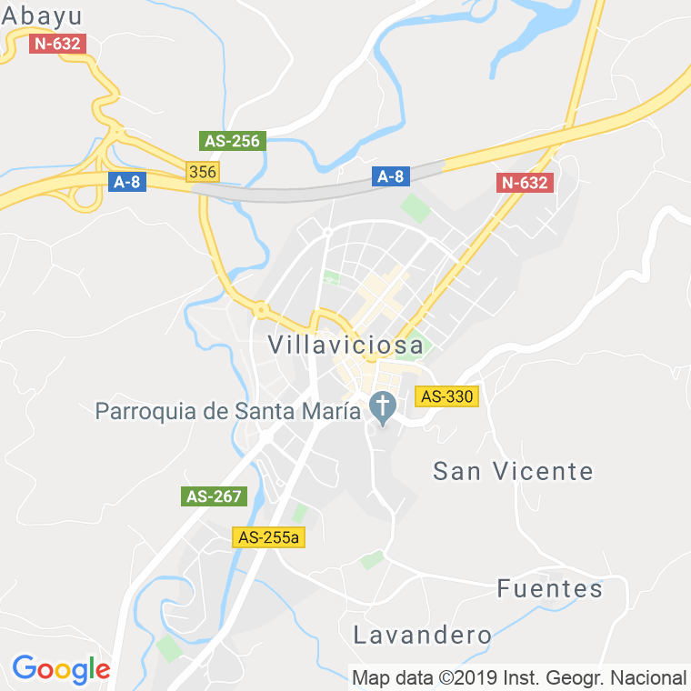 Código Postal de Villabona (Villaviciosa) en Asturias