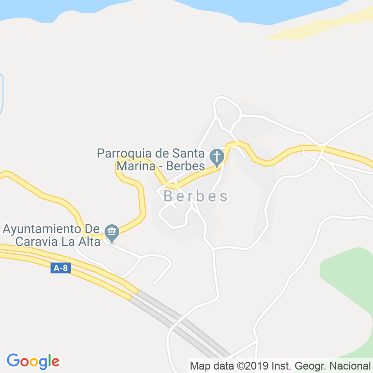 Código Postal de Berbes en Asturias