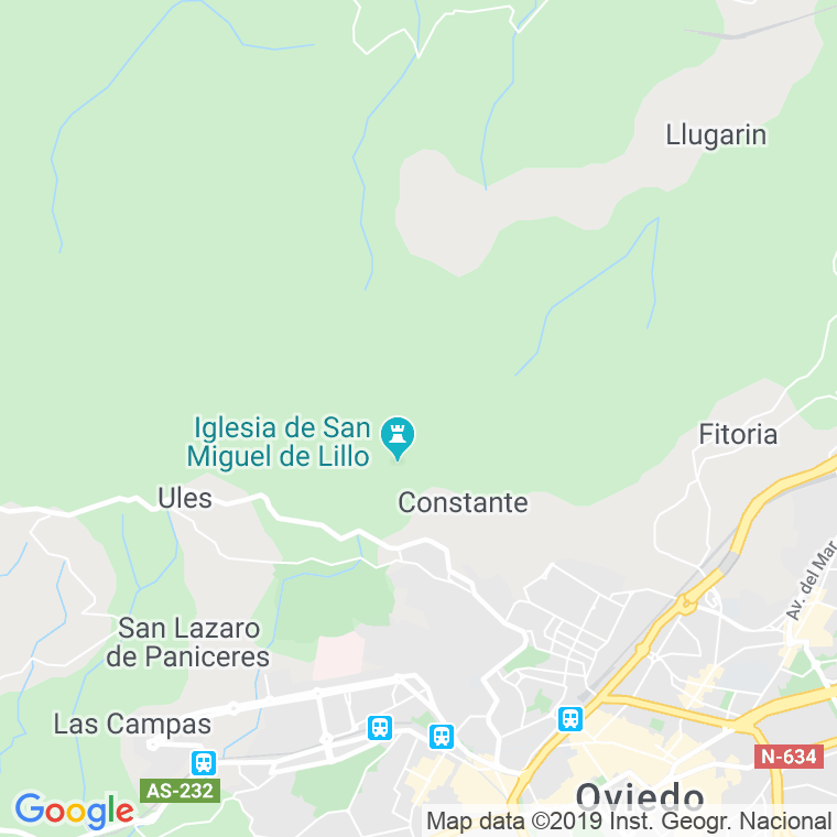 Código Postal de Monte, El (La Camocha) en Asturias