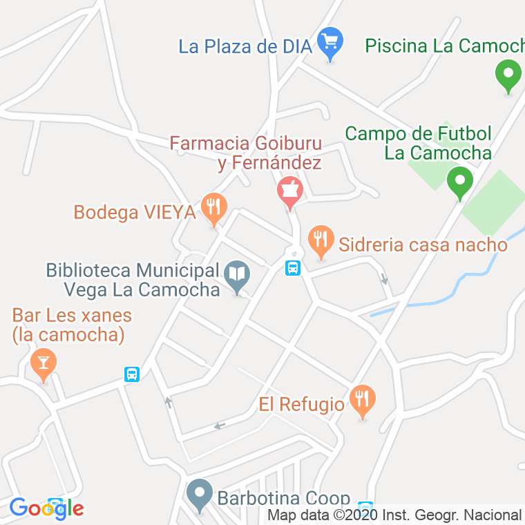Código Postal calle Rosa Luxemburgo en Gijón