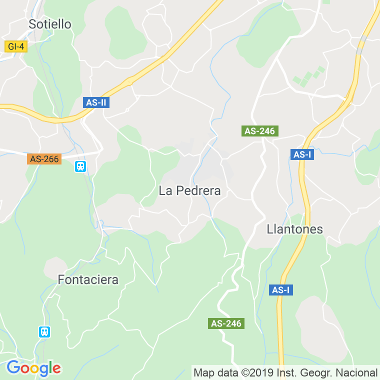 Código Postal de Pedrera, La (Gijon) en Asturias