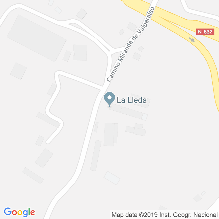 Código Postal de Lleda, La en Asturias