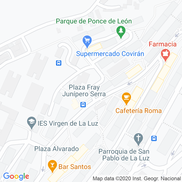 Código Postal calle Fray Junipero Serra en Avilés