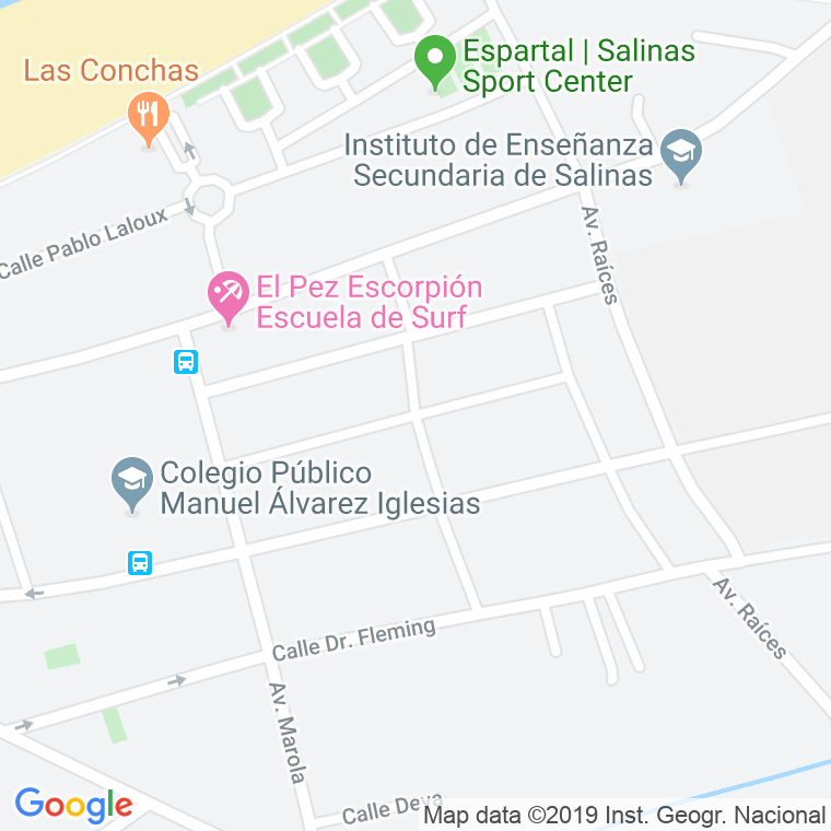 Código Postal calle Alejandro Casona (Castrillon) en Avilés