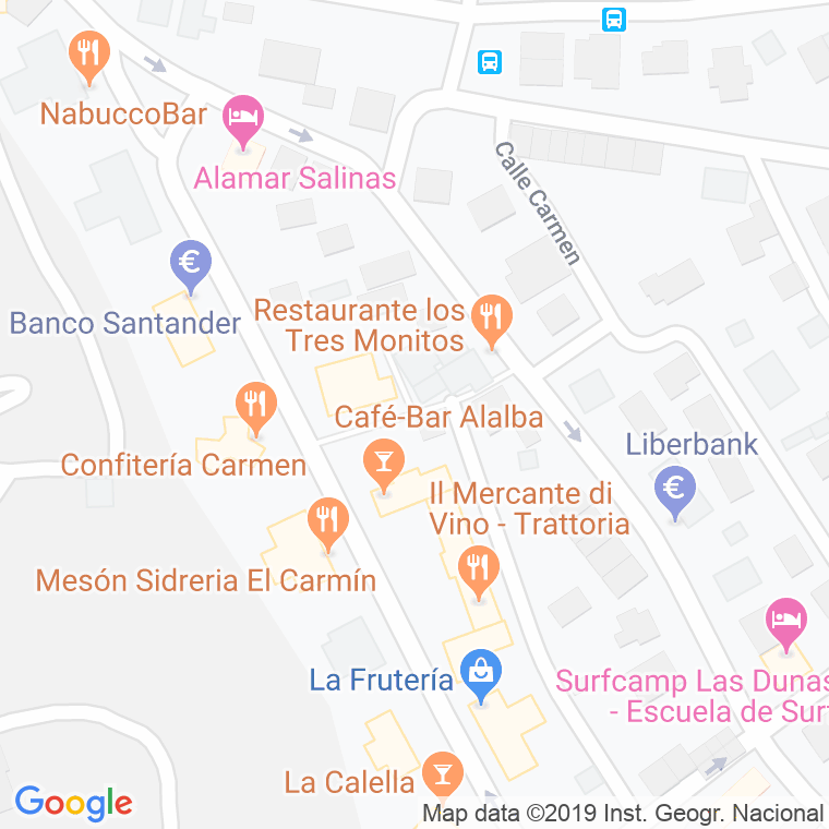 Código Postal calle Campoamor (Castrillon) en Avilés