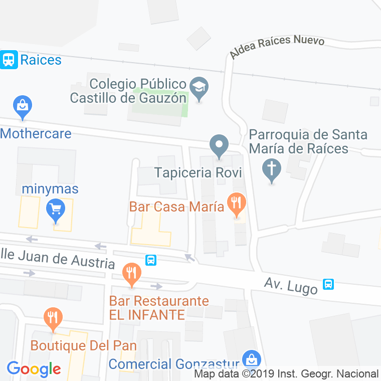Código Postal calle Gran Capitan (Castrillon) en Avilés