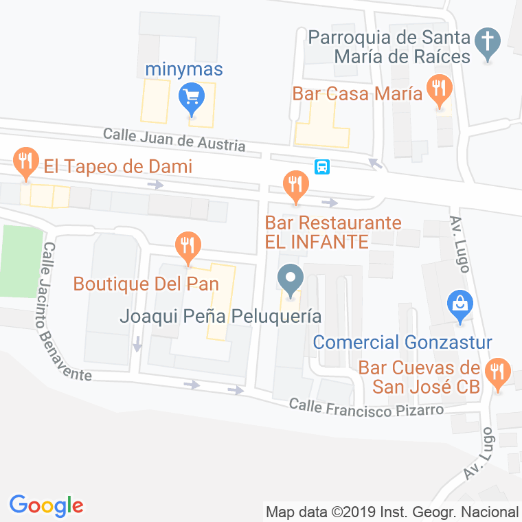 Código Postal calle Hernan Cortes (Castrillon) en Avilés