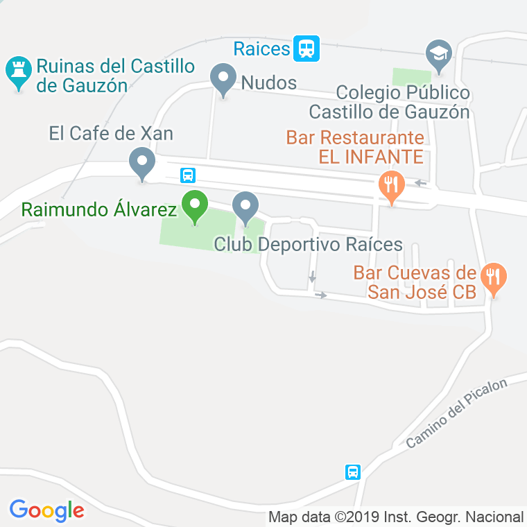 Código Postal calle Jacinto Benavente (Castrillon) en Avilés