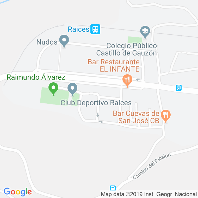 Código Postal calle Severo Ochoa (Castrillon) en Avilés