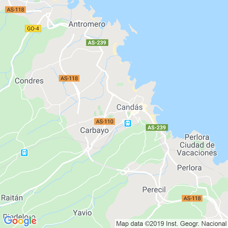 Código Postal de Cruz De Arrabal, La en Asturias