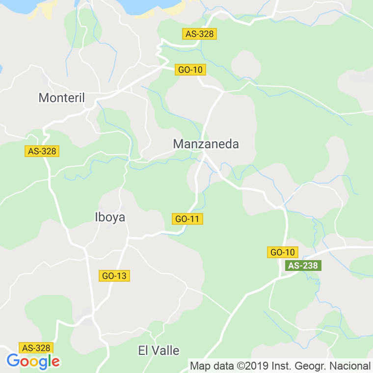 Código Postal de Ferrera (Gozon) en Asturias