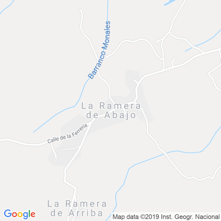 Código Postal de Ramera, La en Asturias