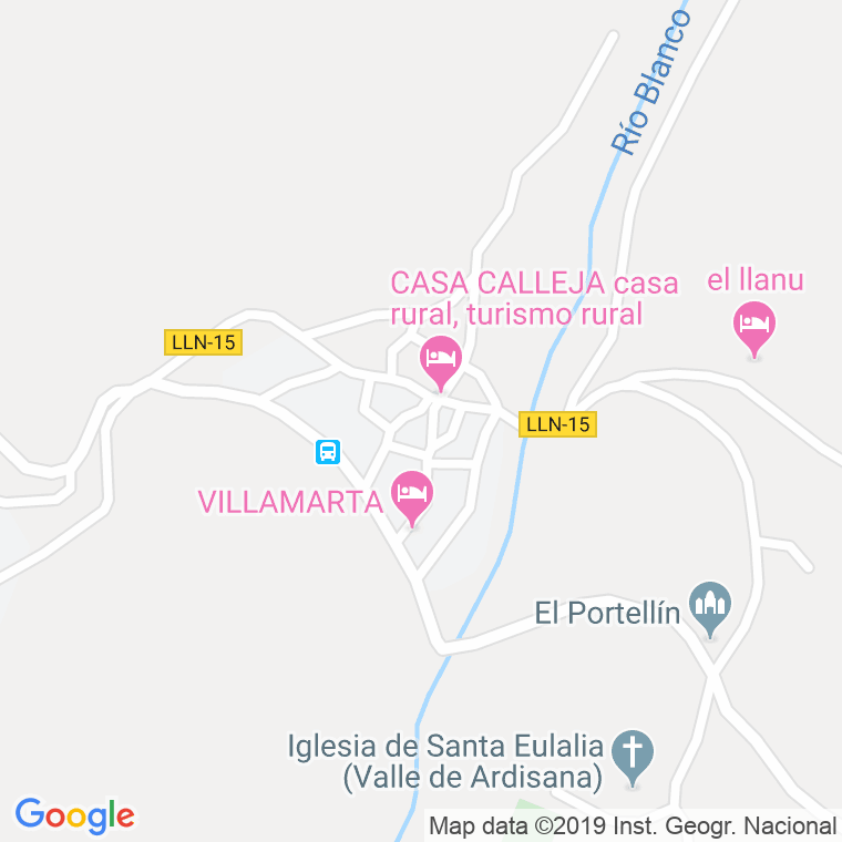 Código Postal de Palacio De Ardisana en Asturias