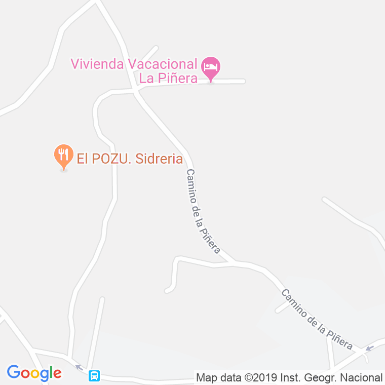 Código Postal de Piñera, La (Pola De Siero) en Asturias