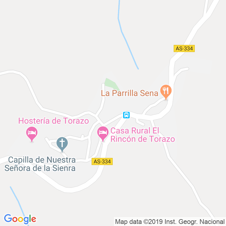 Código Postal de Parte, La (Cabranes) en Asturias