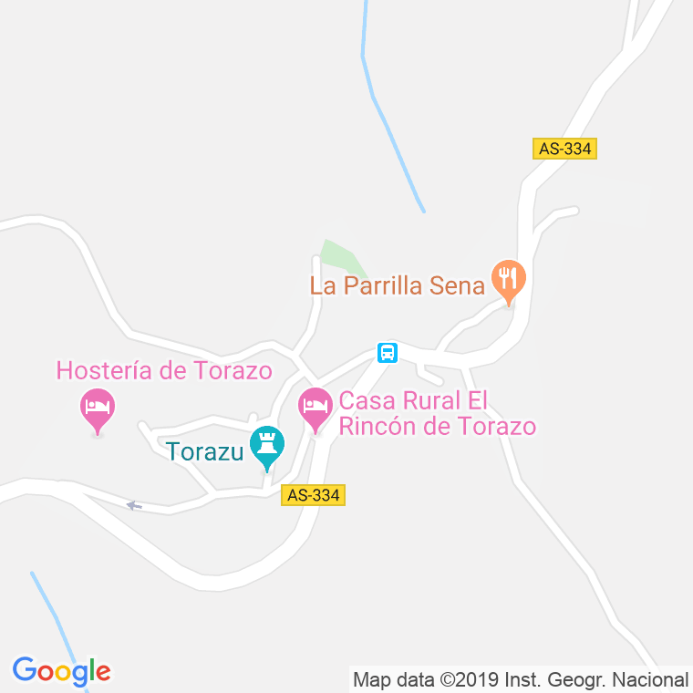 Código Postal de Torazo en Asturias