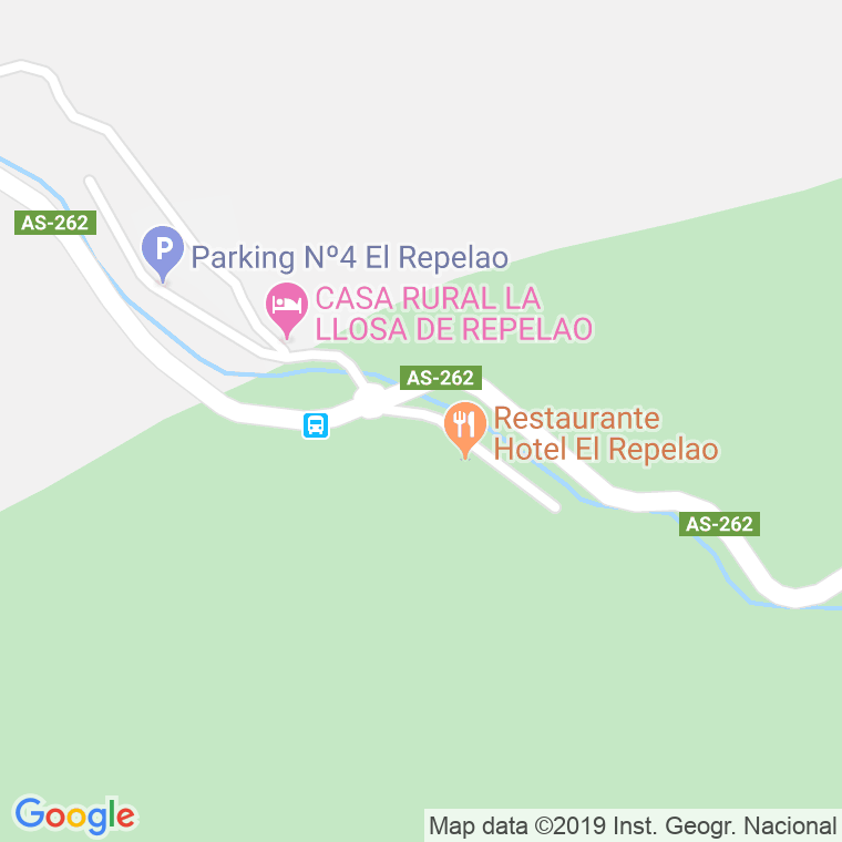Código Postal de Covadonga (Cangas De Onis) en Asturias