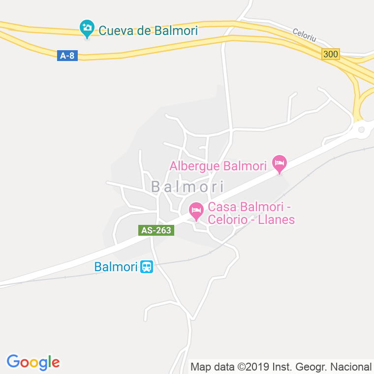 Código Postal de Balmori en Asturias