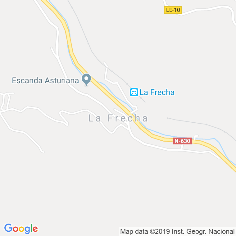 Código Postal de Frecha, La (Campomanes) en Asturias