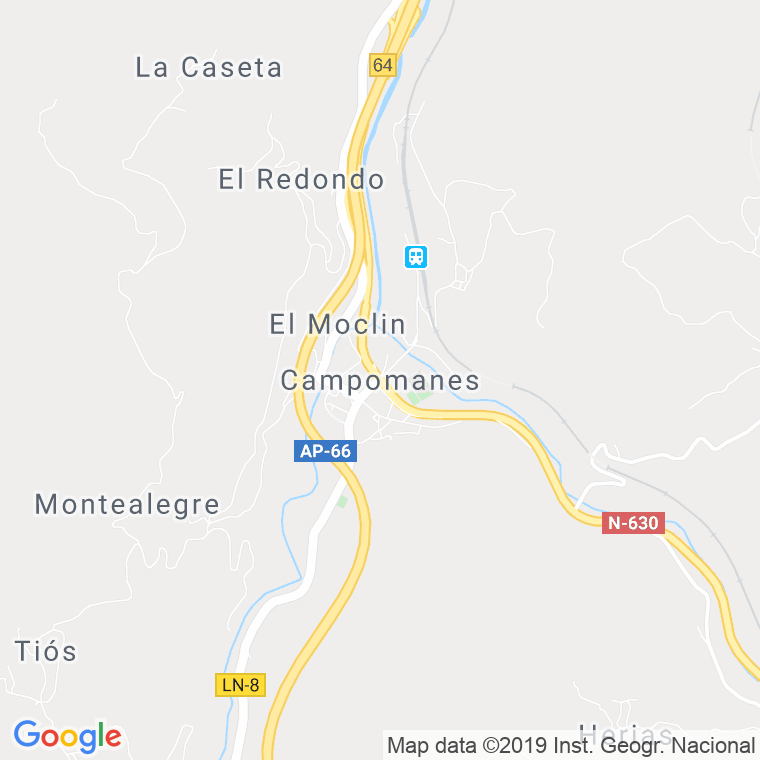 Código Postal de Valle (Campomanes) en Asturias