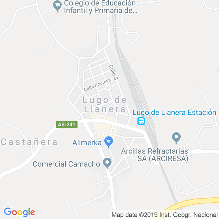 Código Postal de Robledo (Lugo Llanera) en Asturias