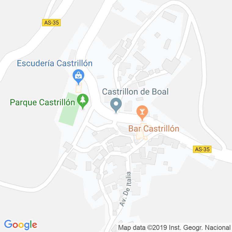 Código Postal de Castrillon De Boal en Asturias