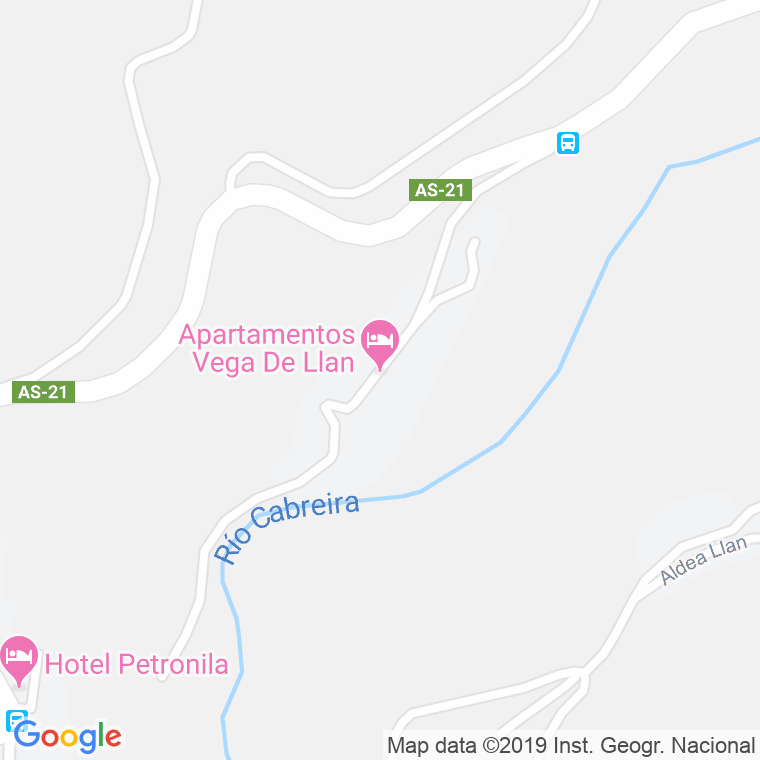 Código Postal de Vega De Llan en Asturias