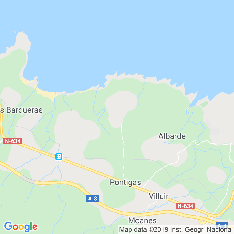 Código Postal de Rio Canedo en Asturias
