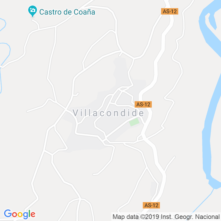 Código Postal de Villacondide en Asturias